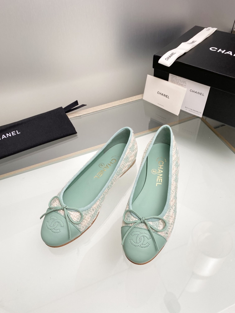 Chanel Flat Shoes